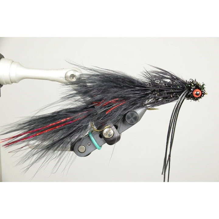 Galloup's Tips Up sz 2 - Black - Flies - Fly Fish Food