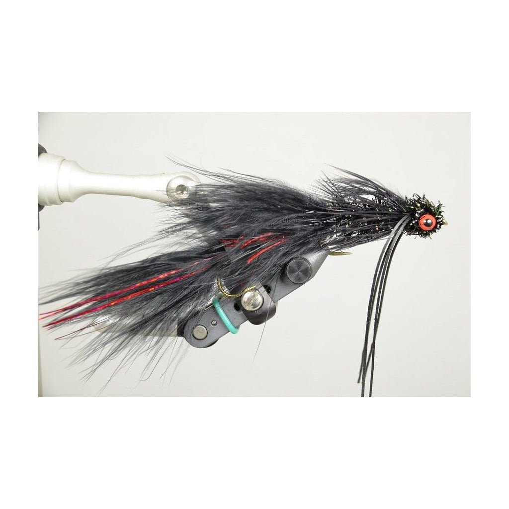 Galloup's Tips Up sz 2 - Black - Flies - Fly Fish Food