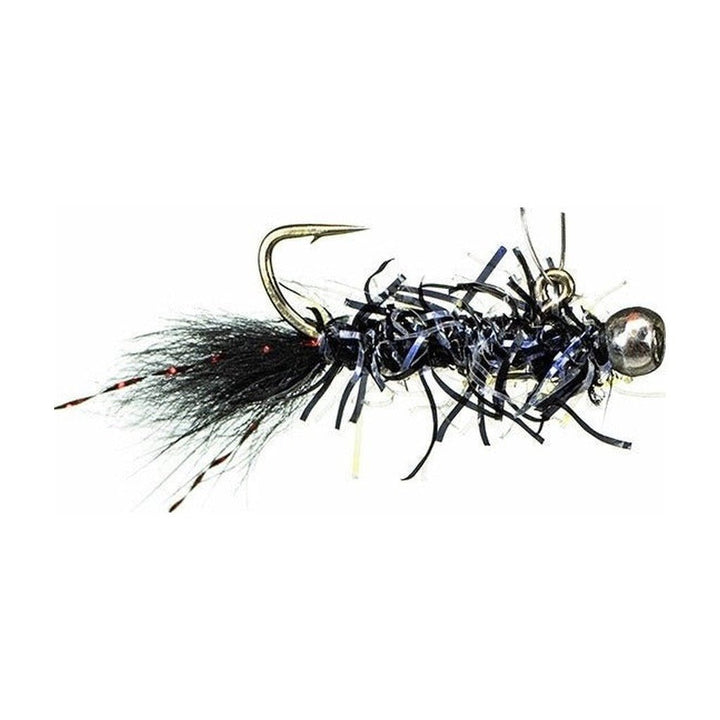 Rowley's BB Micro Leech - Black - Flies - Fly Fish Food