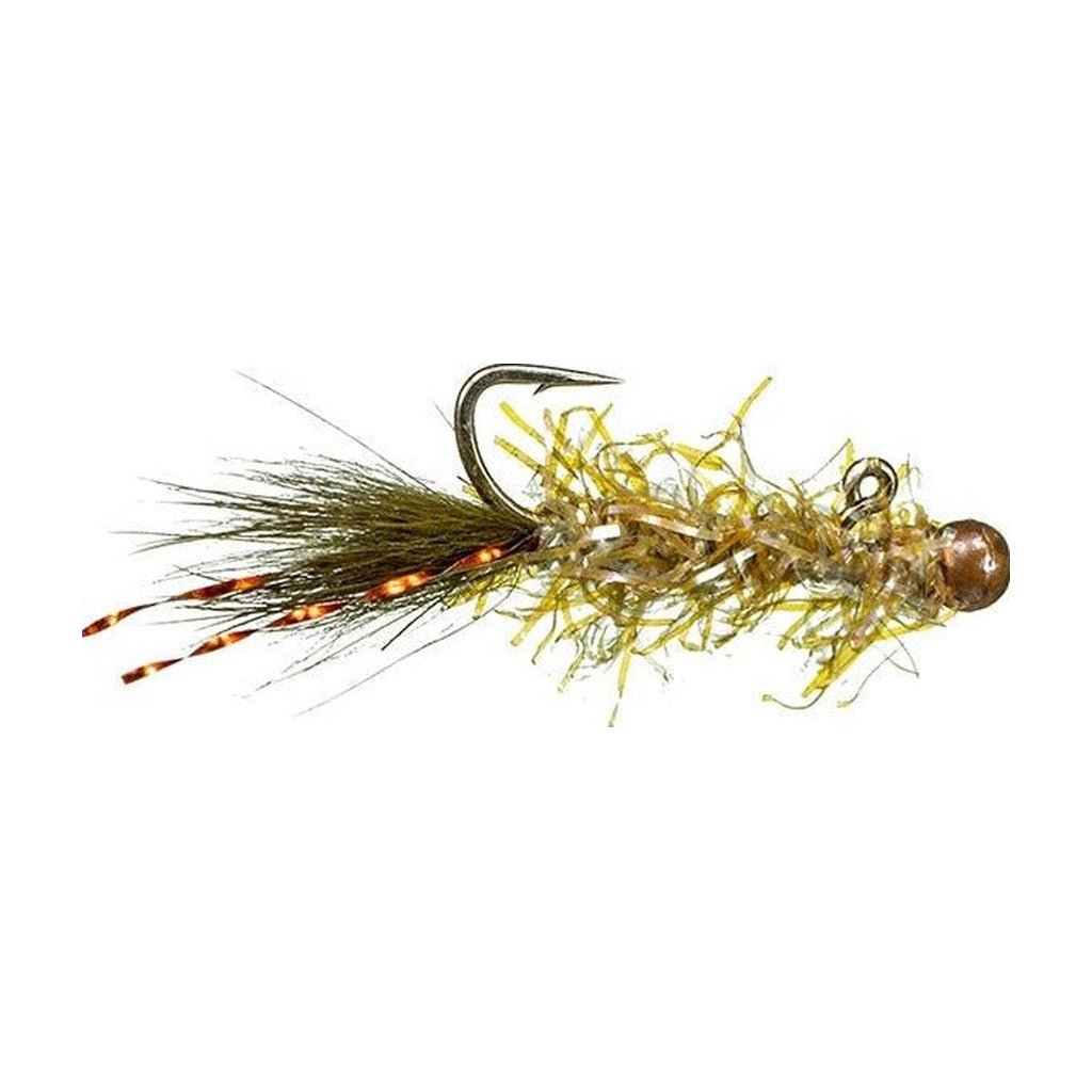 Rowley's BB Micro Leech - Olive - Flies - Fly Fish Food