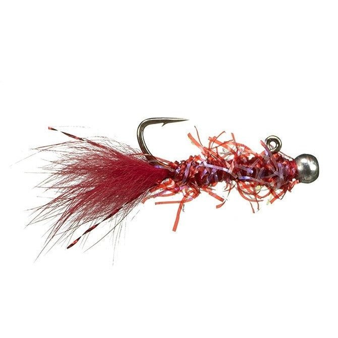 Rowley's BB Micro Leech - Red - Flies - Fly Fish Food