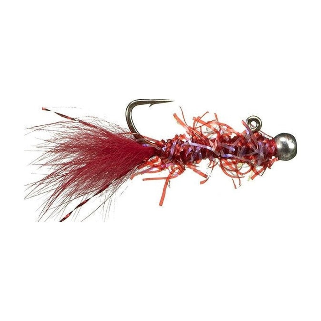 Rowley's BB Micro Leech - Red - Flies - Fly Fish Food