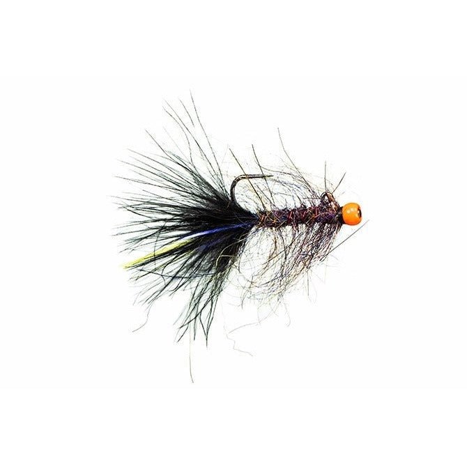 Rowley's Balanced Leech - Black CBO - Flies - Fly Fish Food