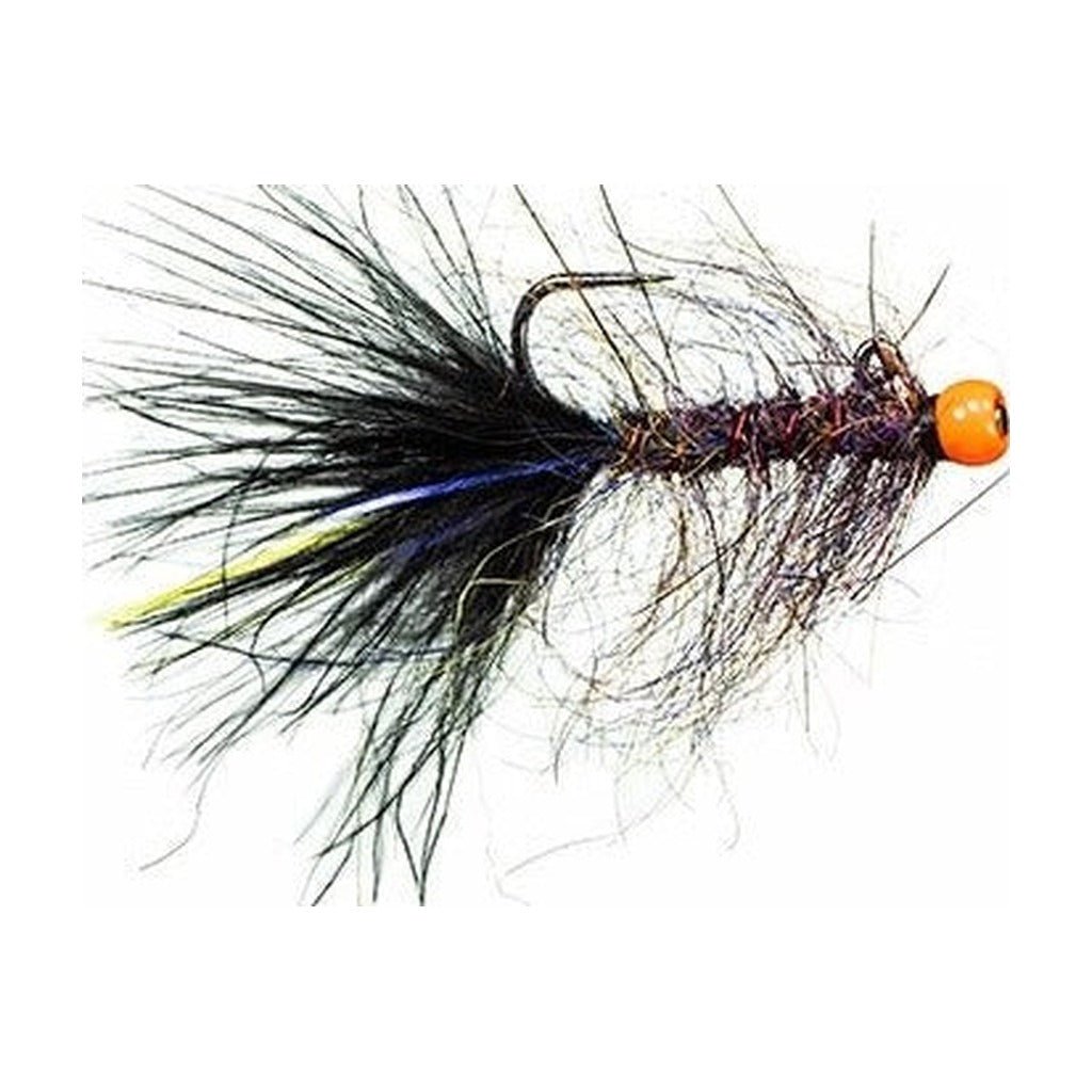 Rowley's Balanced Leech - Black CBO - Flies - Fly Fish Food