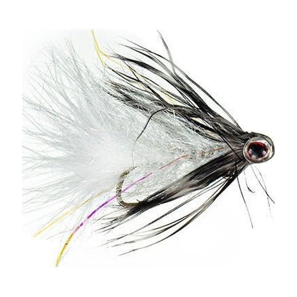Rowley's Balanced Baitfish - White - Flies - Fly Fish Food