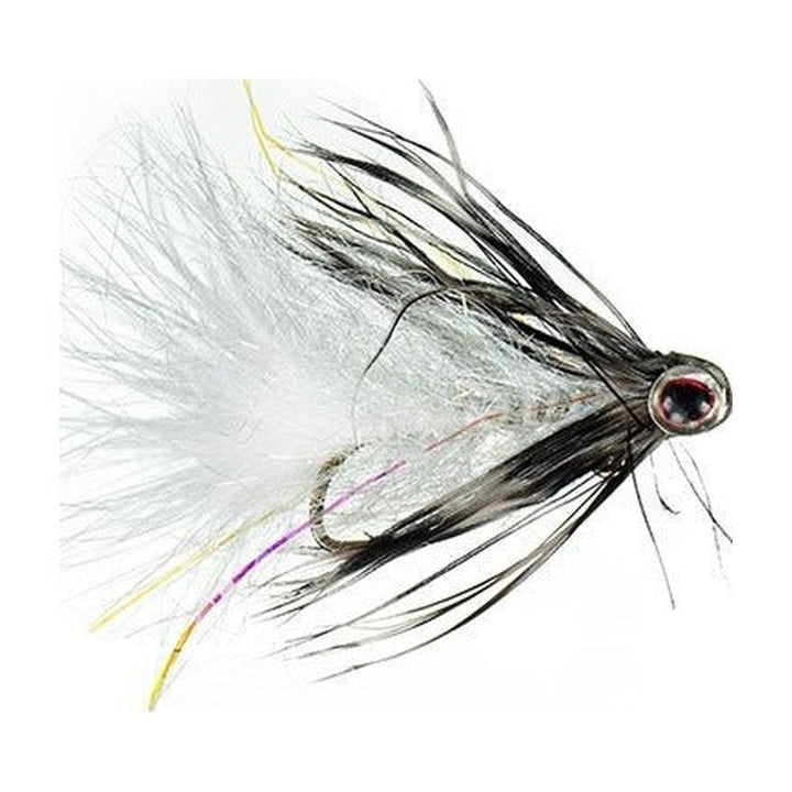 Rowley's Balanced Baitfish - White - Flies - Fly Fish Food
