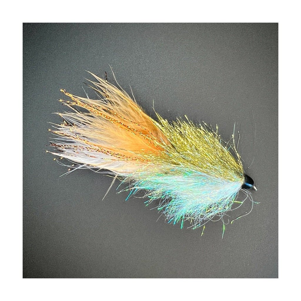 Coffey's Articulated Sparkle Minnow - Sculpin 4 - Flies - Fly Fish Food