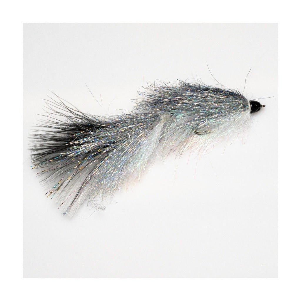 Coffey's Articulated Sparkle Minnow - Smoke 4 - Flies - Fly Fish Food