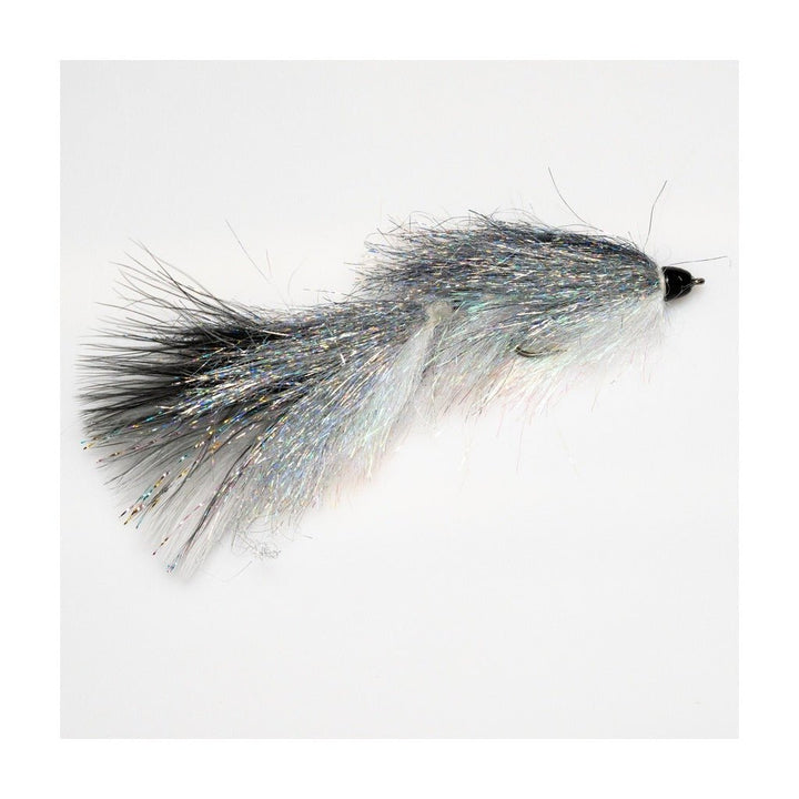 Coffey's Articulated Sparkle Minnow - Smoke 4 - Flies - Fly Fish Food