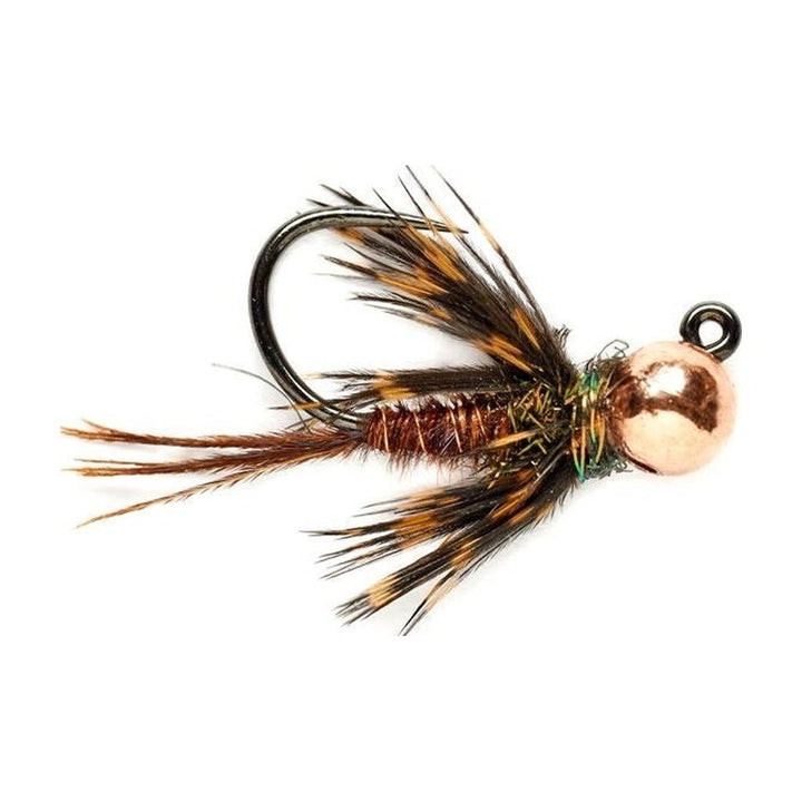Soft Hackle Pheasant Tail Jig - Barbless - Flies - Fly Fish Food