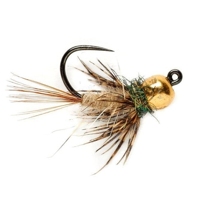 Soft Hackle Hare's Ear - Barbless - Flies - Fly Fish Food