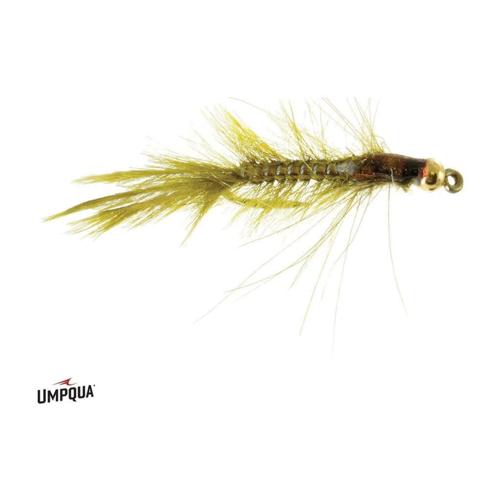 CDC Callibaetis Nymph - Olive - Flies - Fly Fish Food