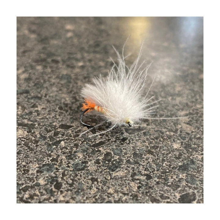 Corn - fed Sally (CDC) Yellow - Flies - Fly Fish Food