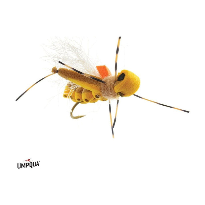 Thunder Thighs Hopper - Tan - Flies - Fly Fish Food