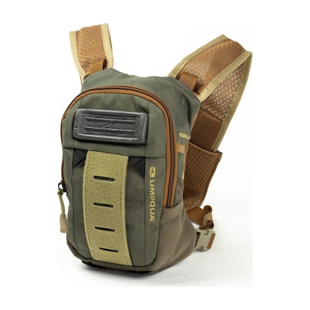 Umpqua ZS2 Rock Creek Chest Pack - Olive - Packs & Bags - Fly Fish Food