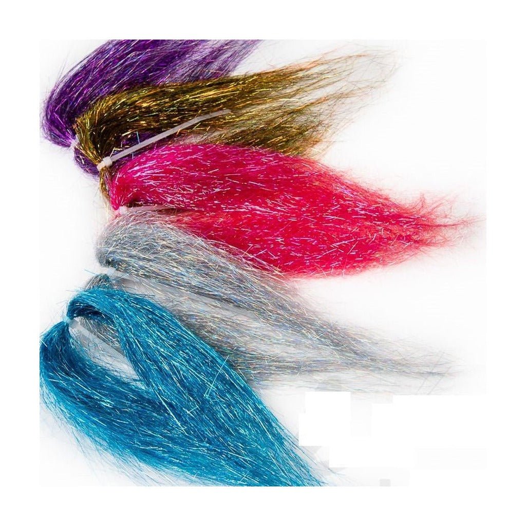 Larva Lace Angel Hair - Synthetic Fibers & Flash - Fly Fish Food