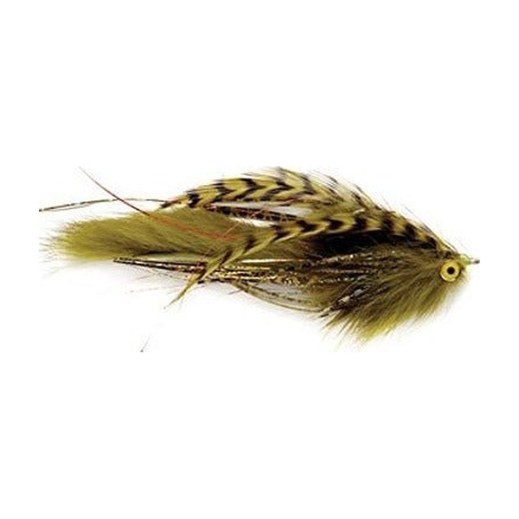 Schultzys Sculpin Olive - Flies - Fly Fish Food