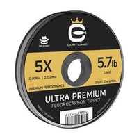 Cortland Ultra Premium Fluorocarbon Tippet - Tippet, Leader & Accessories - Fly Fish Food