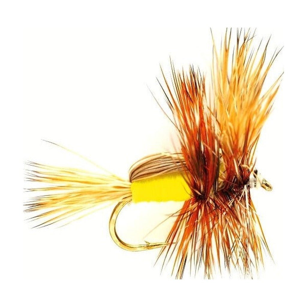 Yellow Humpy - Flies - Fly Fish Food