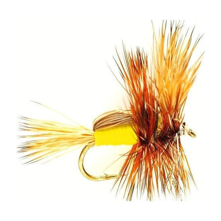 Yellow Humpy - Flies - Fly Fish Food