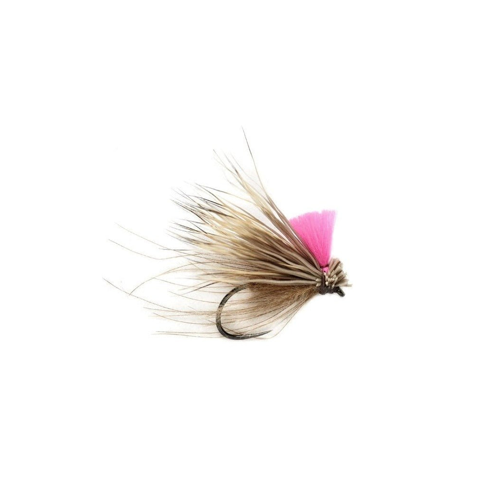Hi Viz Pink CDC & Elk - Flies - Fly Fish Food