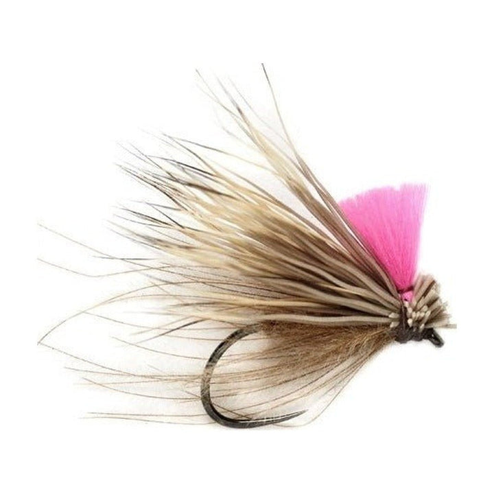 Hi Viz Pink CDC & Elk - Flies - Fly Fish Food