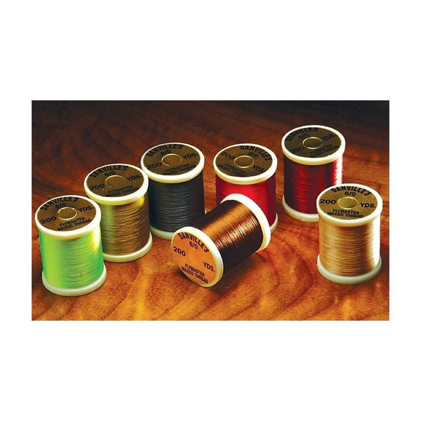 Danville 6/0 Waxed Flymaster 70 Denier Thread – Fly Fish Food