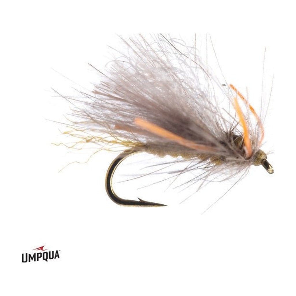 Rubberleg Corn - Fed Caddis (CDC) Olive - Flies - Fly Fish Food