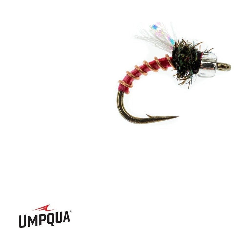 Manhattan Midge - Red - Flies - Fly Fish Food