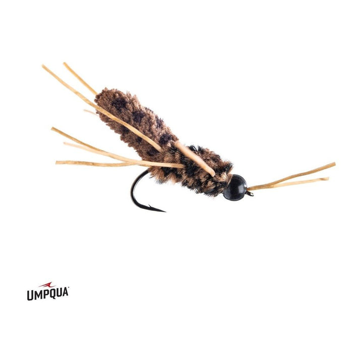 Deep Cleaner Stonefly Nymph - Coffee & Black - Flies - Fly Fish Food