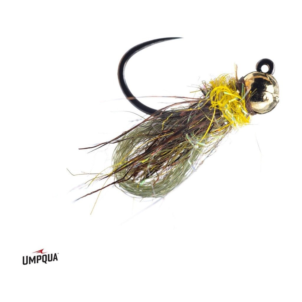 Jiggy Caddis Pupa - Olive - Flies - Fly Fish Food