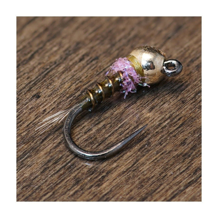 Egan's Thread Frenchie Jig - Olive - Flies - Fly Fish Food
