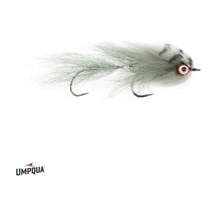 Mena's Double Fuego - Holo Silver - Flies - Fly Fish Food