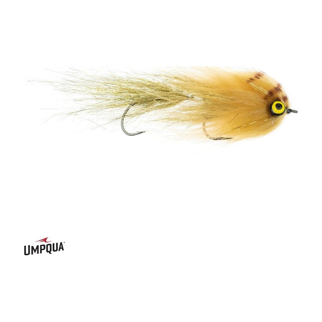 Mena's Double Fuego - Gold - Flies - Fly Fish Food