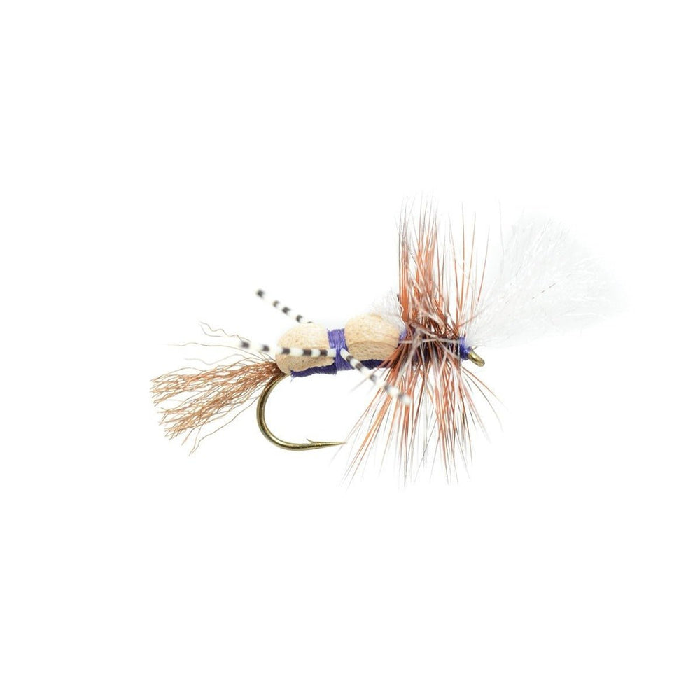 Grumpy Frumpy Purple/Tan - Flies - Fly Fish Food