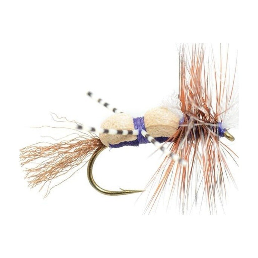 Grumpy Frumpy Purple/Tan - Flies - Fly Fish Food