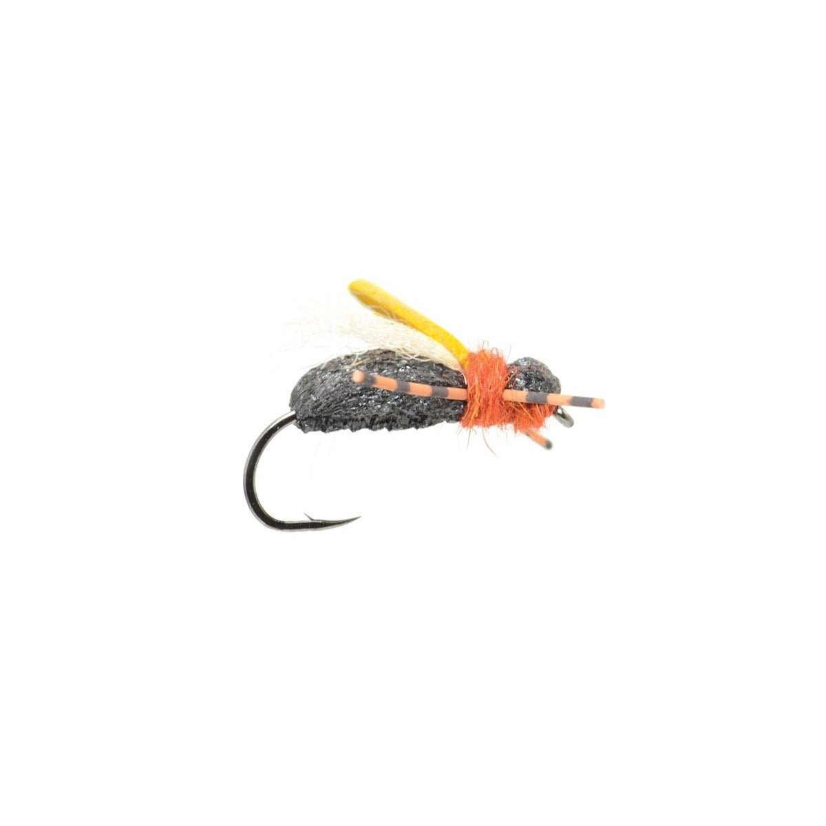Unsinkabeetle Black - Flies - Fly Fish Food