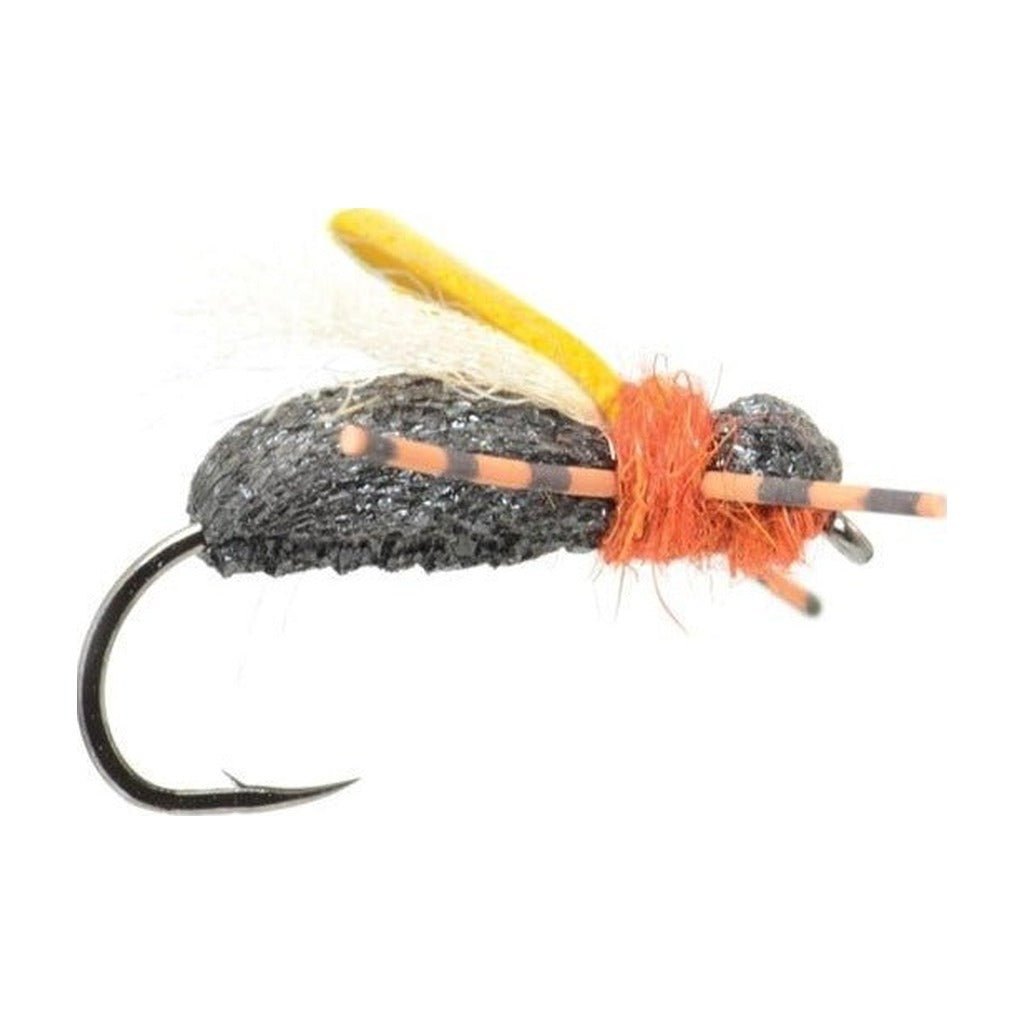 Unsinkabeetle Black - Flies - Fly Fish Food