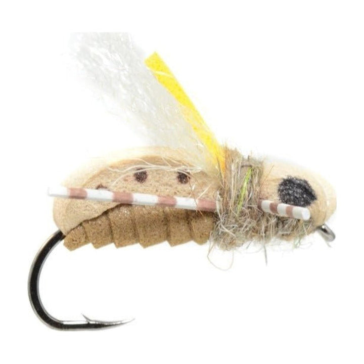 Unsinkabeetle Tan - Flies - Fly Fish Food