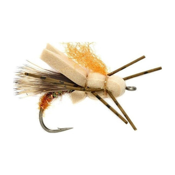 Mega Moodah Tan - Flies - Fly Fish Food