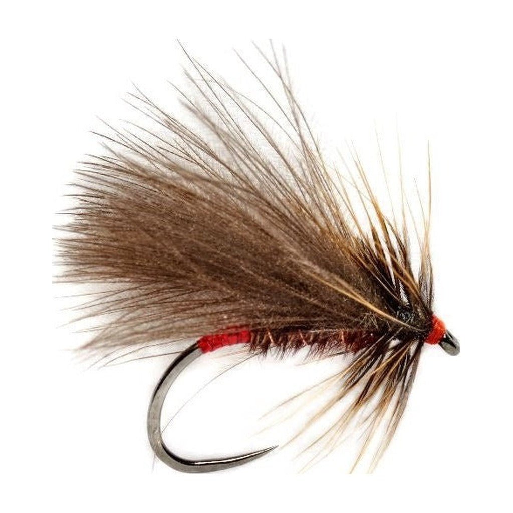 Roza's Red Butt Caddis - Barbless - Flies - Fly Fish Food