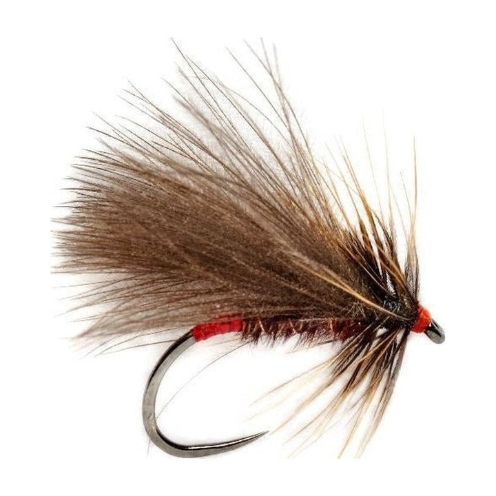 Roza's Red Butt Caddis - Barbless - Flies - Fly Fish Food