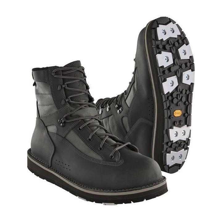 Patagonia Foot Tractor Wading Boots - Aluminum Bar - Boots & Cleats - Fly Fish Food
