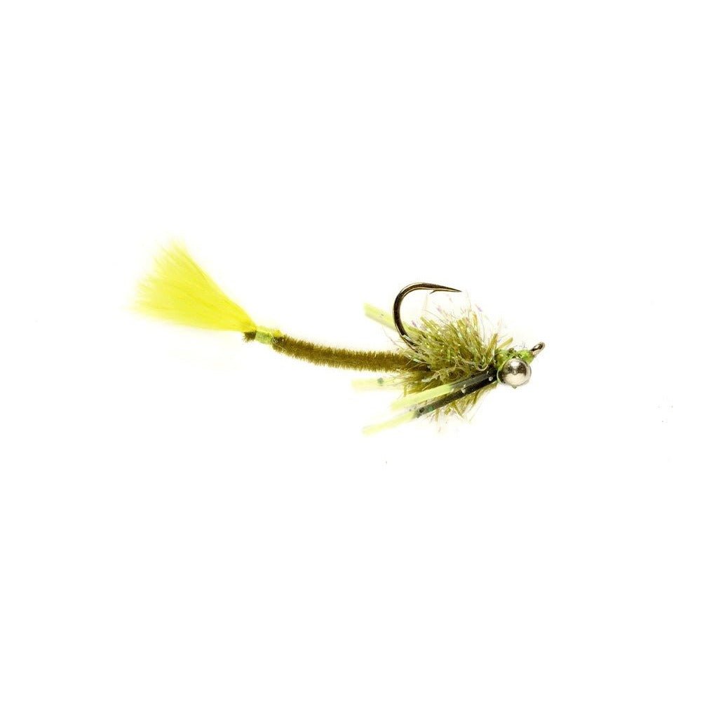 Jan's Carp Tickler Olive - Flies - Fly Fish Food