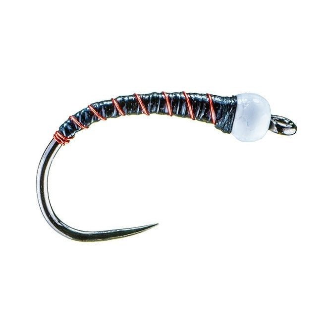 Chan's Chironomid Pupa - Black/Red - Flies - Fly Fish Food