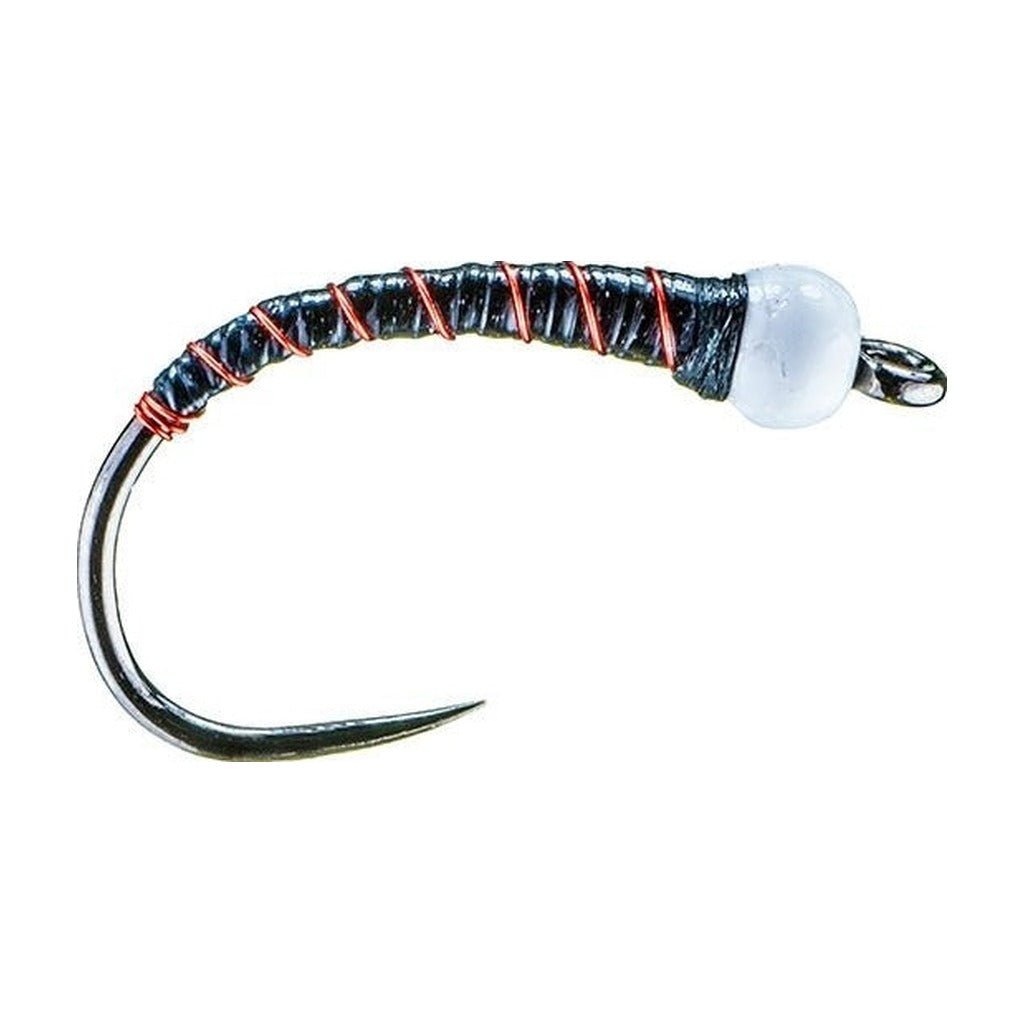 Chan's Chironomid Pupa - Black/Red - Flies - Fly Fish Food