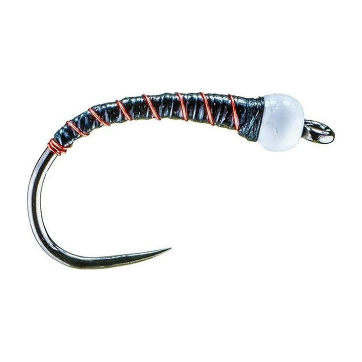 Chan's Chironomid Pupa - Black/Red - Flies - Fly Fish Food