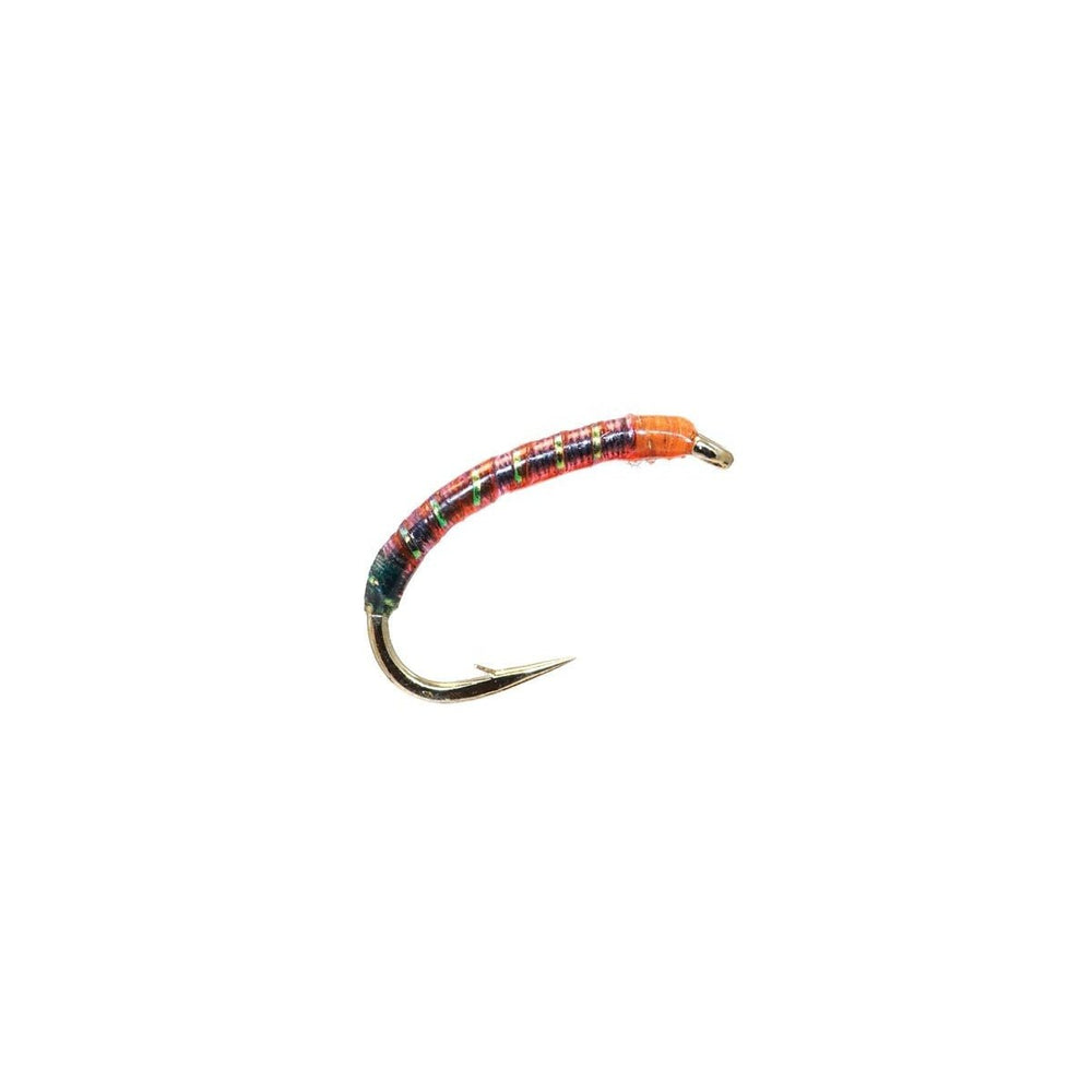 bloodworm fish hooks Mustad 90234NPNR Pack Red 3/0 The Epoxy Buzzer 3D Bloodworm is a deadly stillwater pattern when trout are feeding on midge life Balanced Gut Bomb Bloodworm