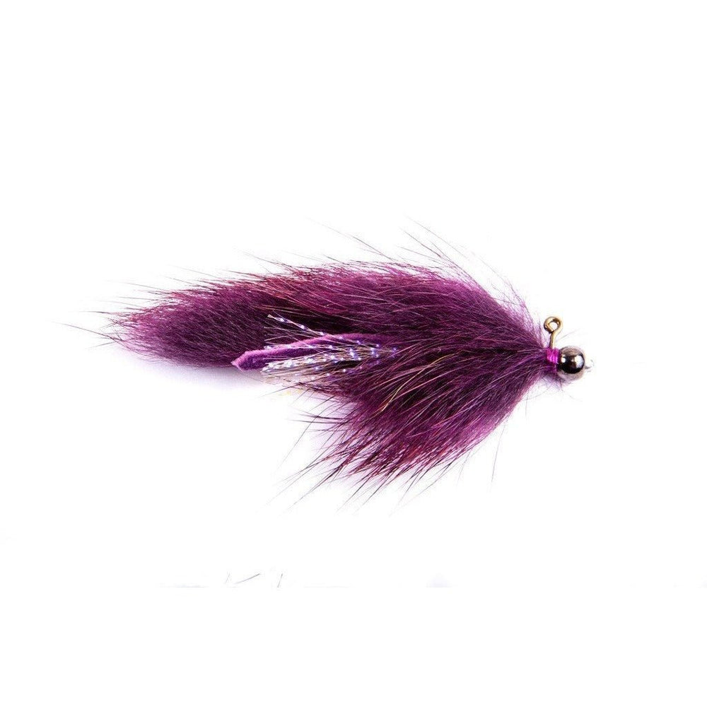 TFP Balanced Squirrel Leech - Purple - Flies - Fly Fish Food