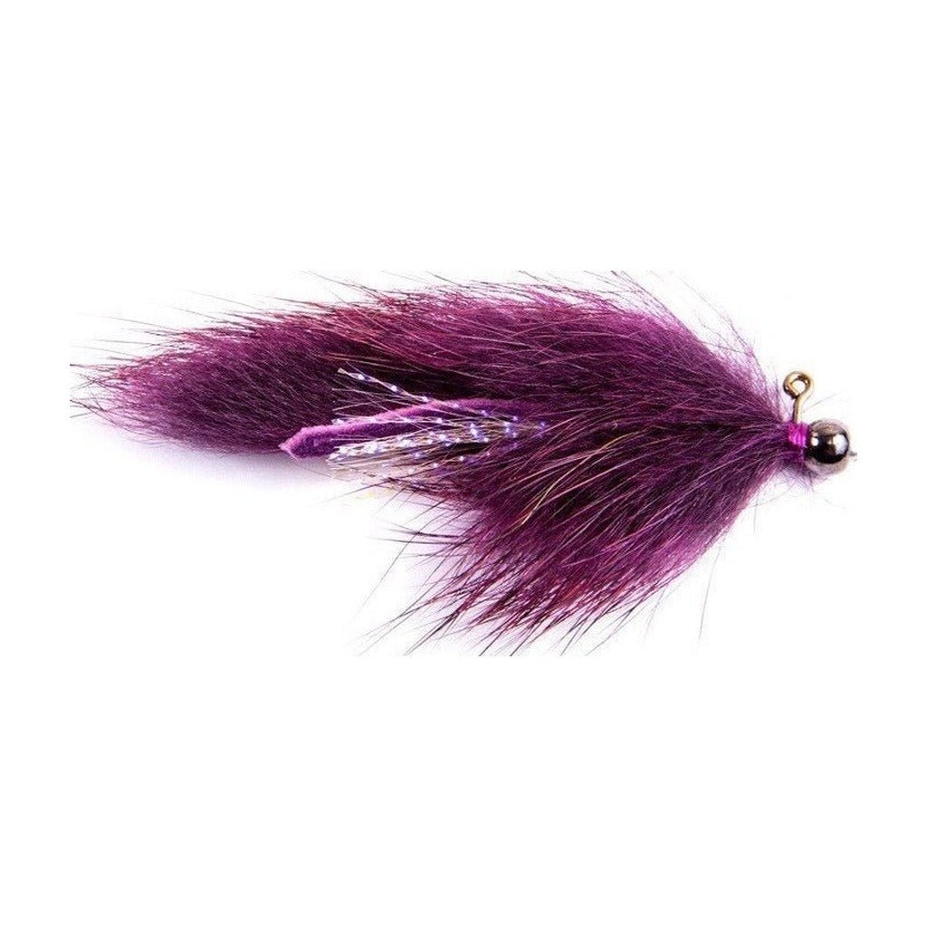 TFP Balanced Squirrel Leech - Purple - Flies - Fly Fish Food